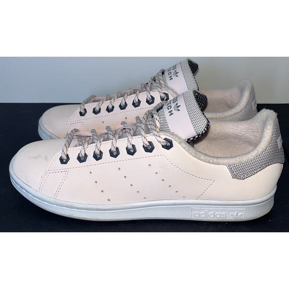 Adidas Aditech Originals Stan Smith Women Sneakers Icy Pink Size 8 - Picture 2 of 10